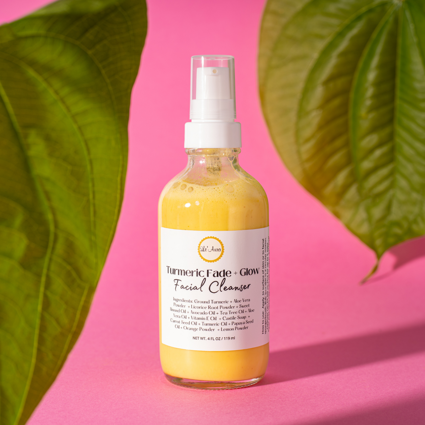 Turmeric Fade & Glow Facial Cleanser