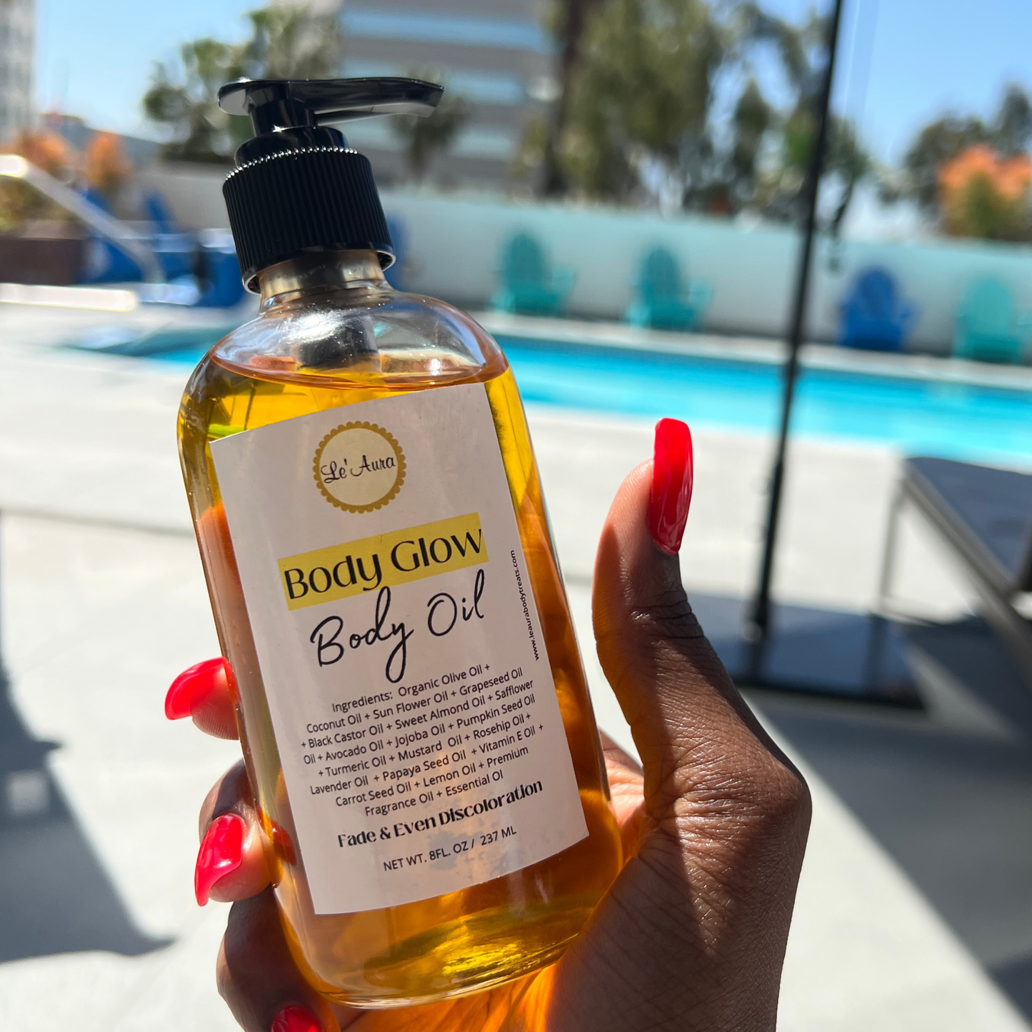 Silky Body Oils