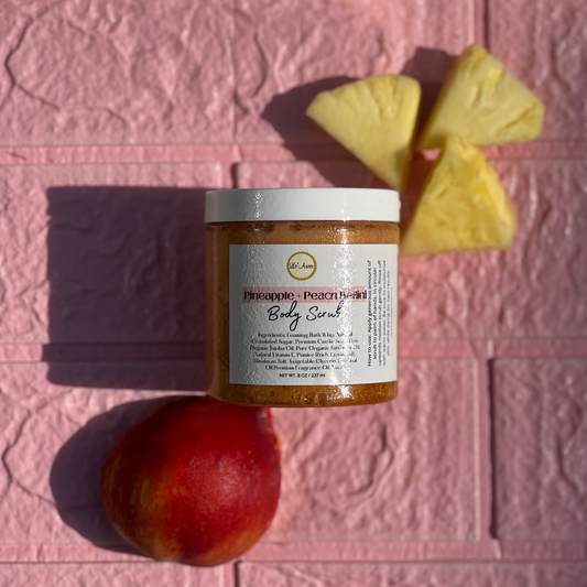 Pineapple & Peach Bellini Body Scrub