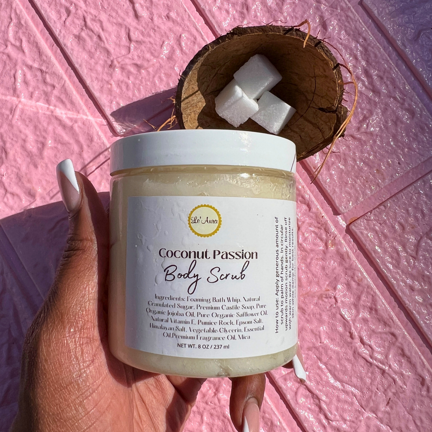 Coconut Passion Body Scrub