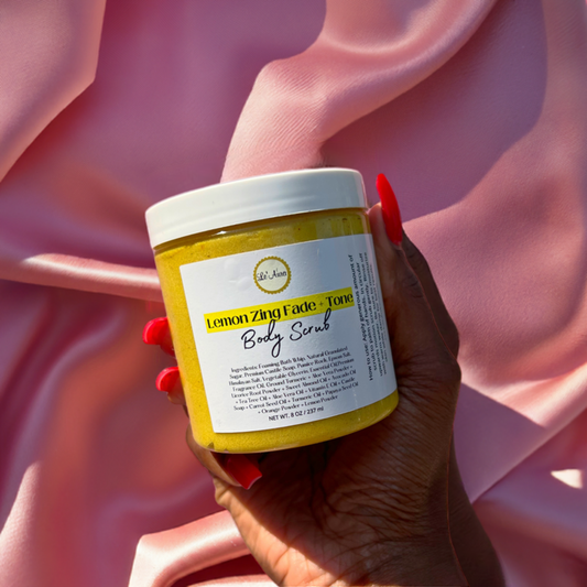 Lemon Zing Fade & Tone Scrub