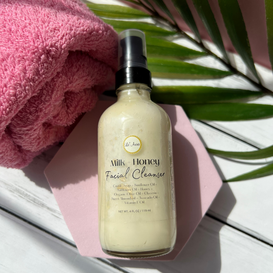 Honey Facial Cleanser