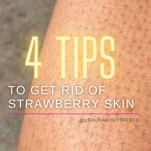 How to get rid of strawberry skin  (4 tips for preventive care)