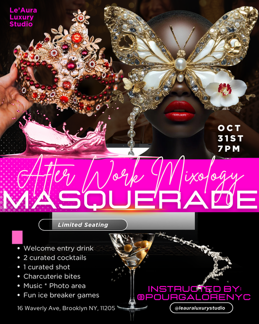 After Work Mixology Masqurade