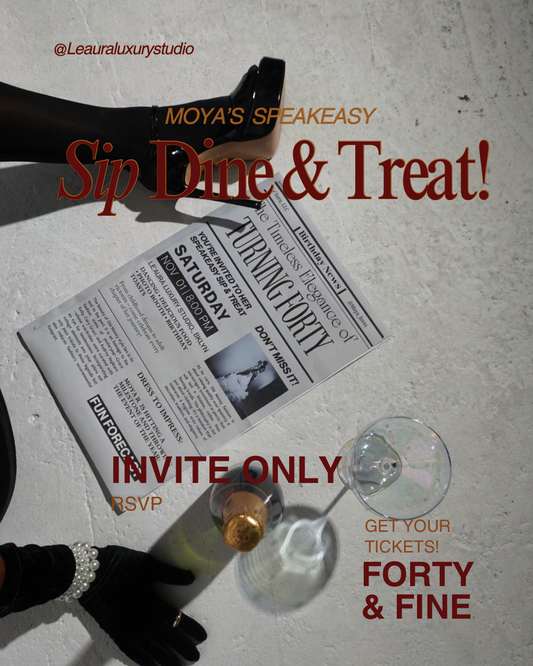 Moya’s Speakeasy Sip Dine & Treat
