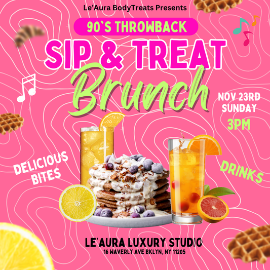 90s Throwback Sip & Treat Brunch