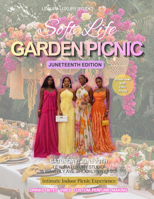 Soft Life Garden Picnic: Juneteenth Edition