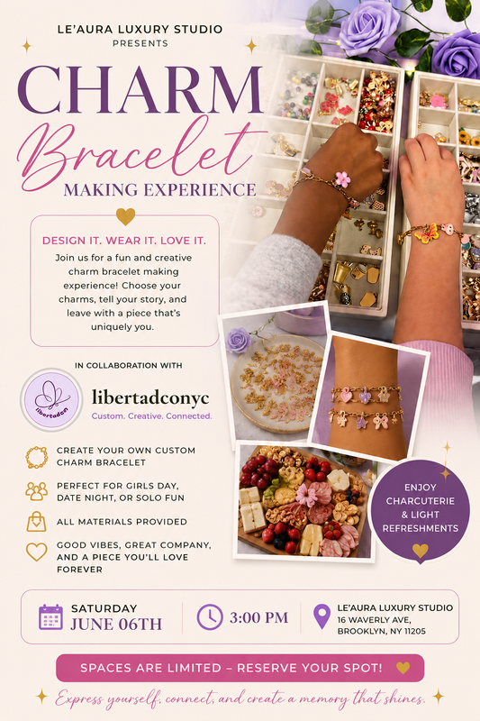 Charm Bracelet Making Experience