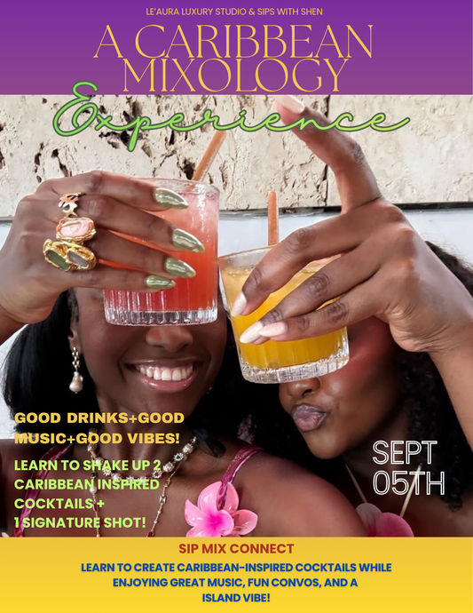 A Caribbean Mixology Experience