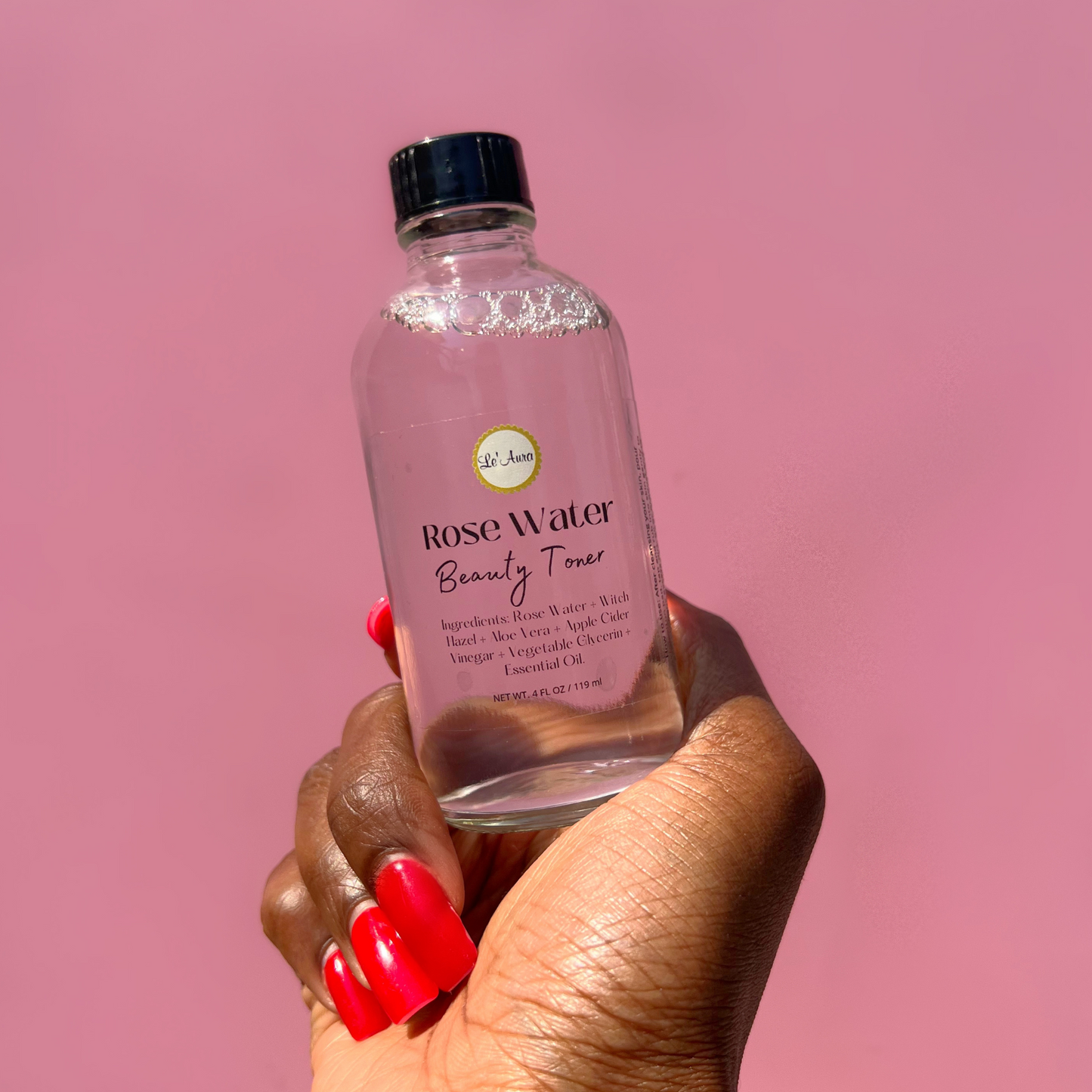 Rose Water Toner