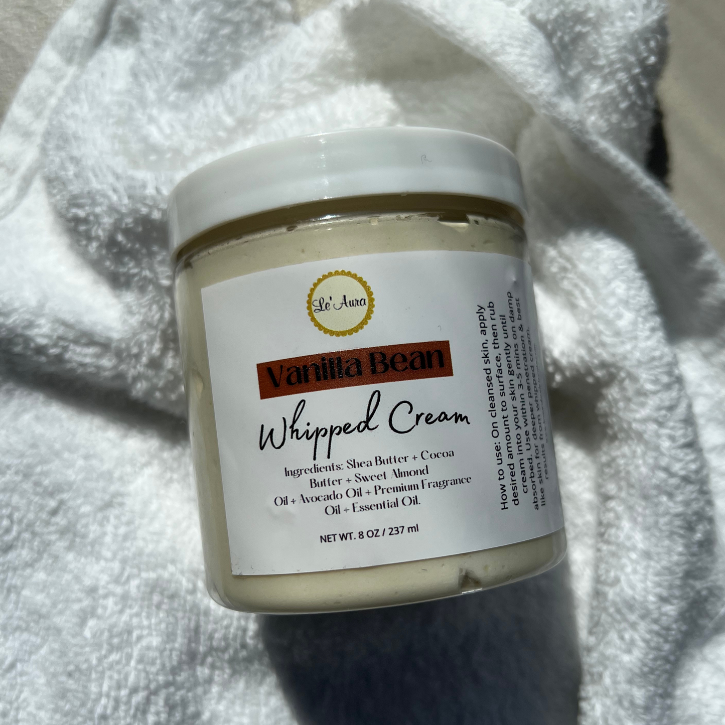 Whipped Body Butter