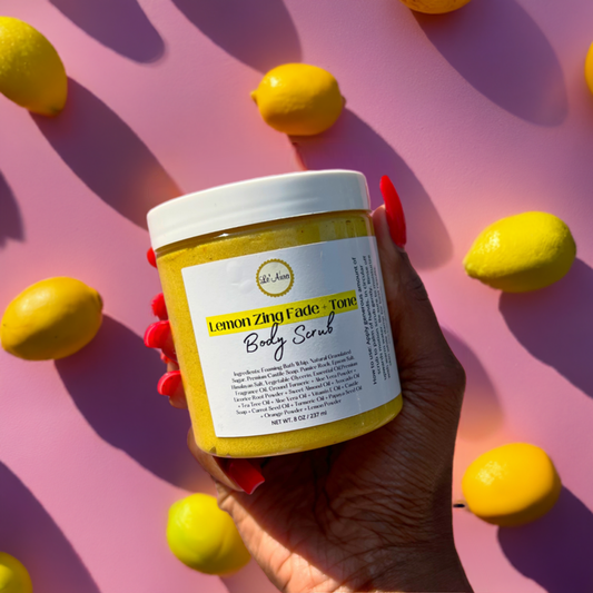 Lemon Zing Fade & Tone Scrub