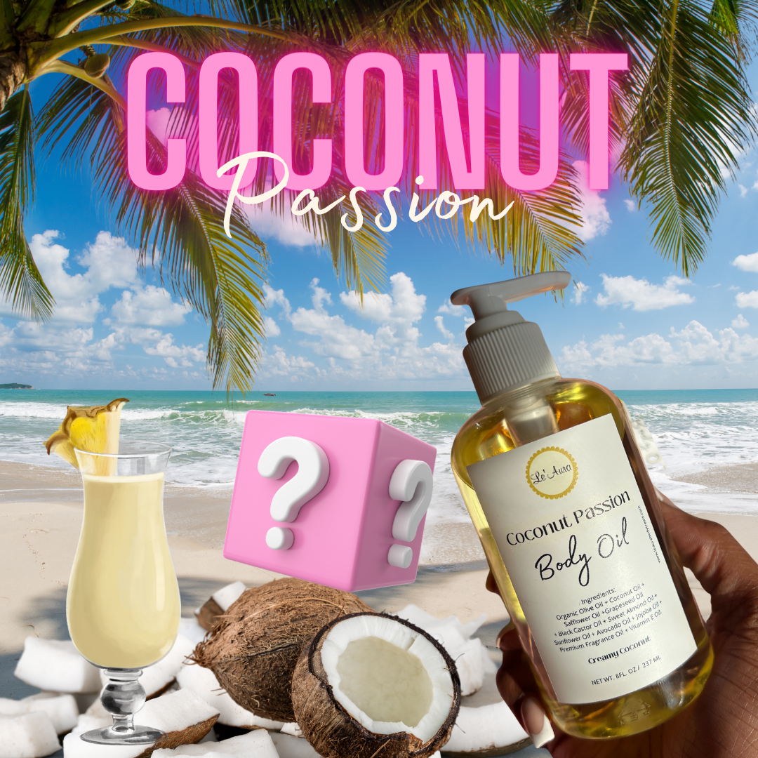 Coconut Passion Body Scrub