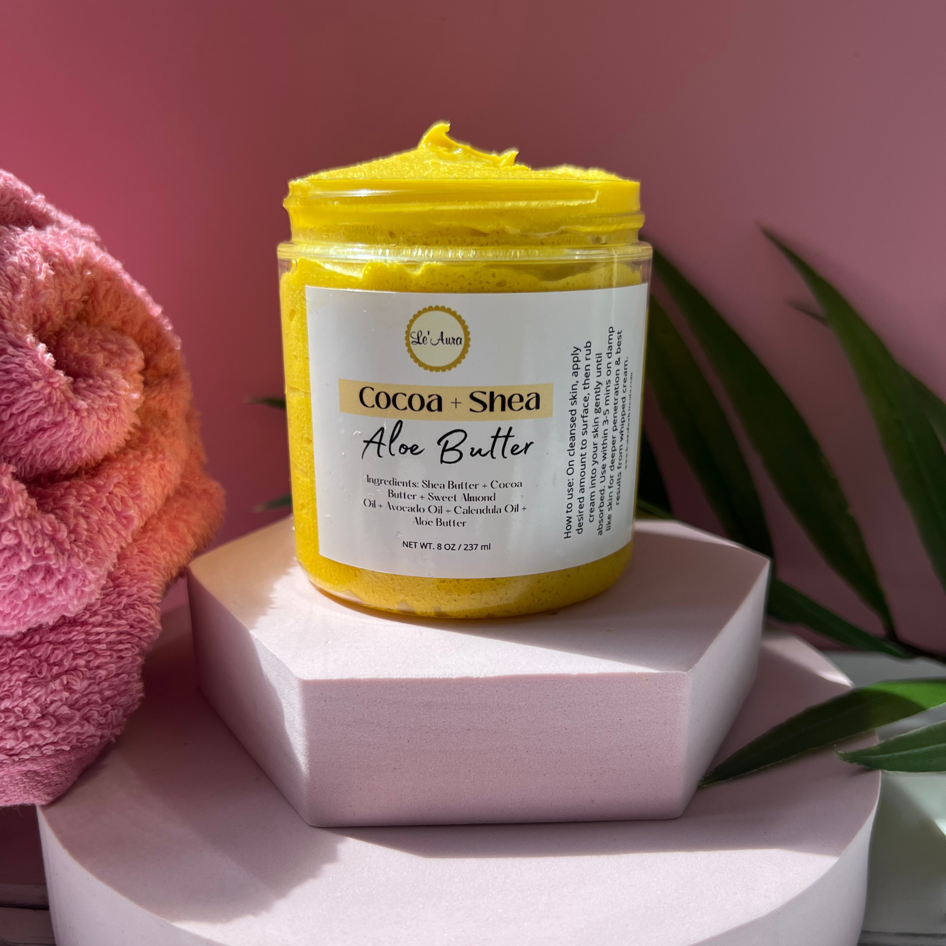 Cocoa Shea Aloe Butter