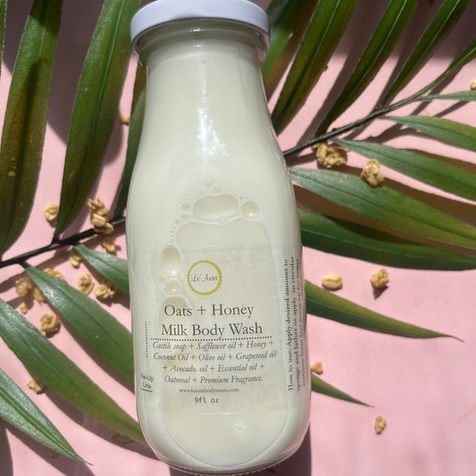 Oats + Honey Milk Body Wash